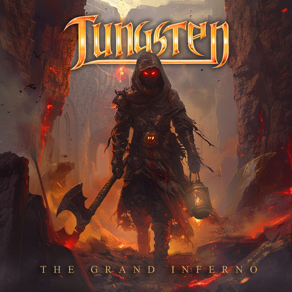 Tungsten | The Grand Inferno (Vantablack Vinyl) | LP