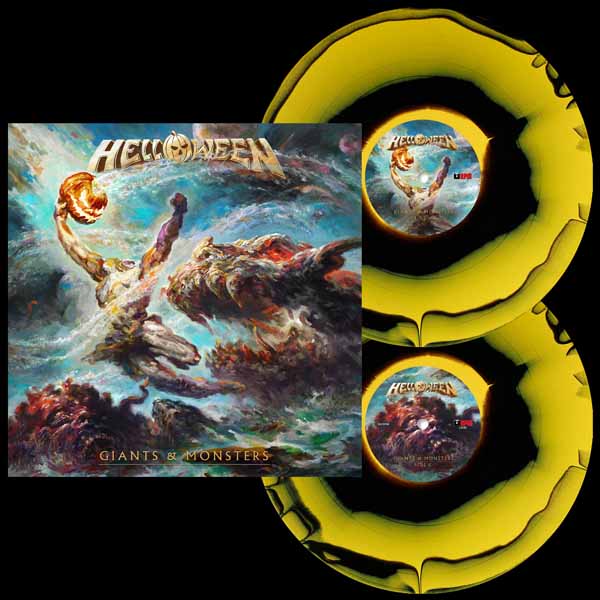 Helloween | Giants & Monsters (2lp Giant Black Yellow) | 2LP