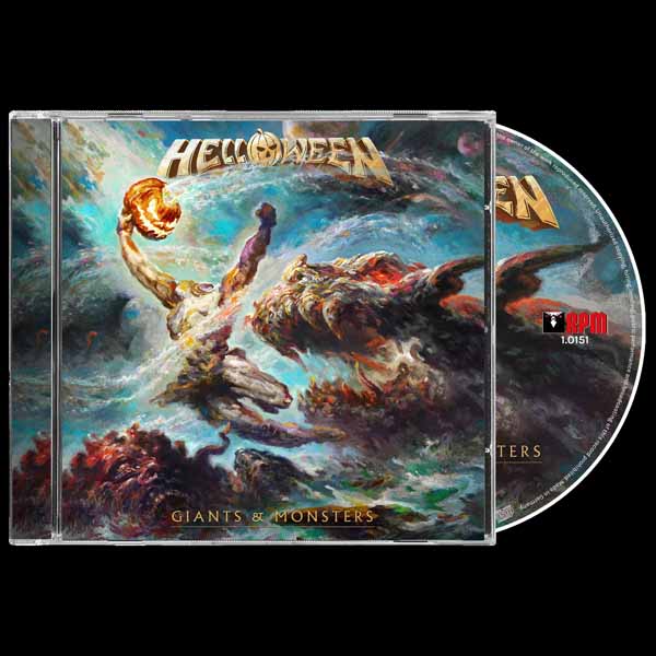Helloween | Giants & Monsters | CD