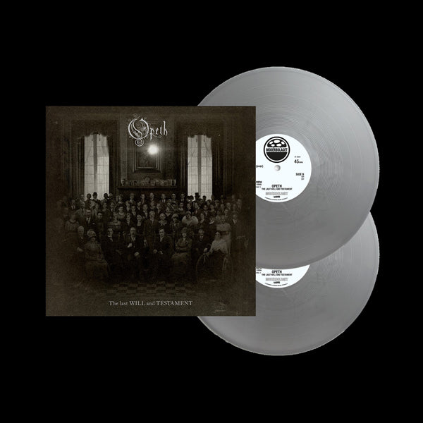 Opeth | The Last Will And Testament(Silver Opaque Vinyl ) | 2LP