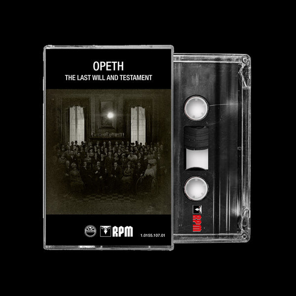 Opeth | The Last Will And Testament (Clear Cassette) | MC
