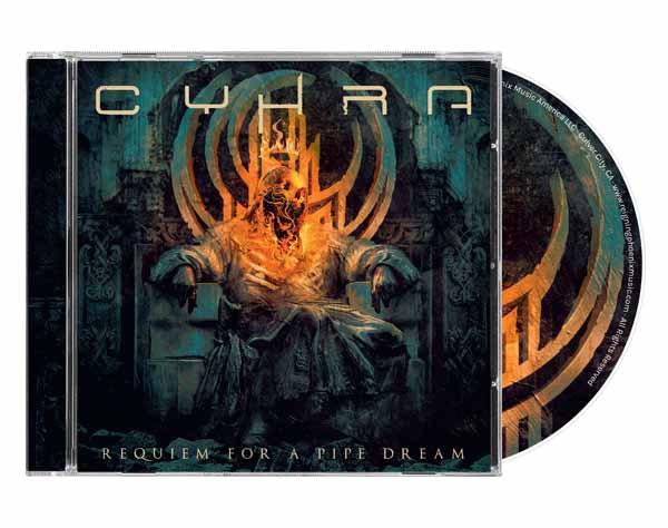 Cyhra | Requiem For A Pipe Dream | CD