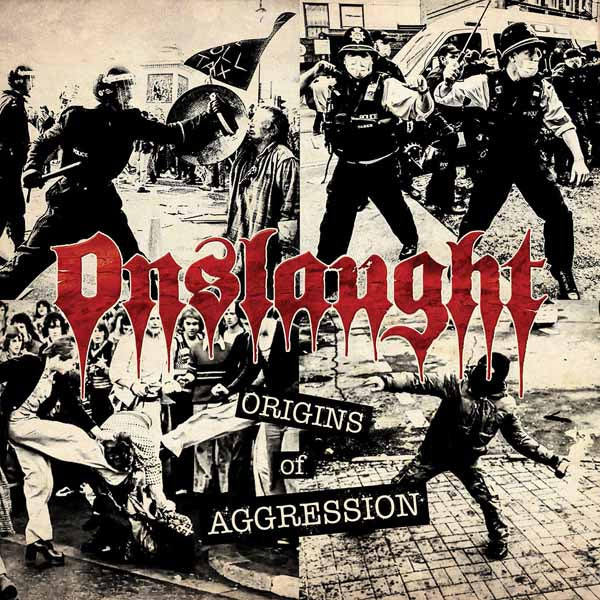 Onslaught | Origins Of Aggression (2cd Digi) | 2CD
