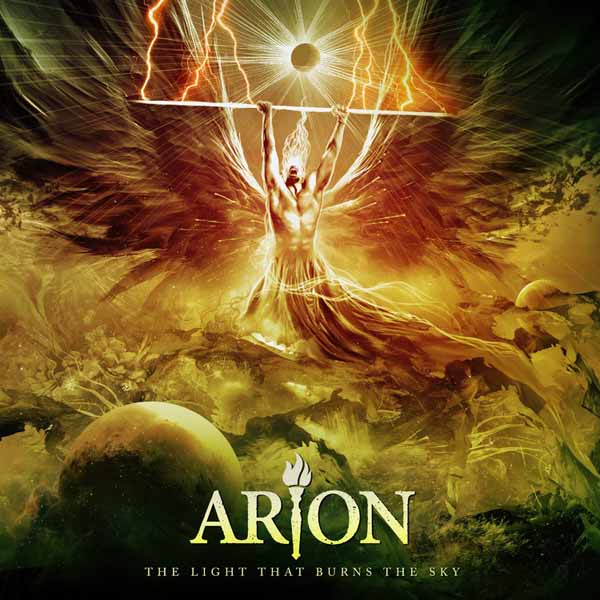 Arion | The Light That Burns The Sky ("Wings Of Wildfire" Vinyl) | LP