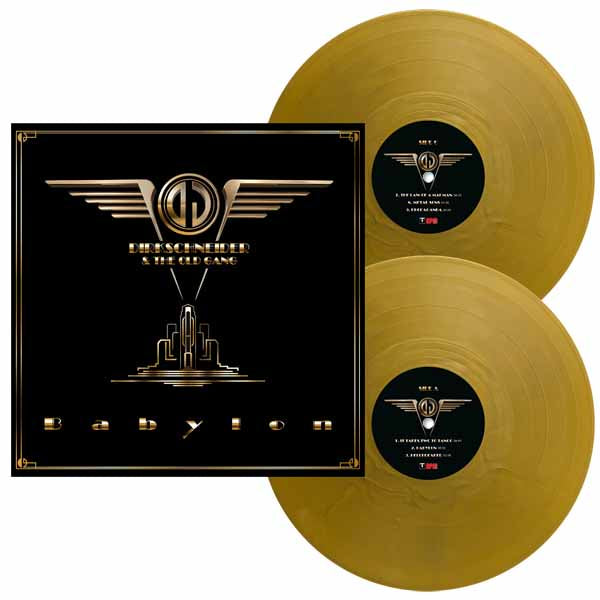 Dirkschneider & The Old Gang | Babylon (2lp Gold Opaque) | 2LP