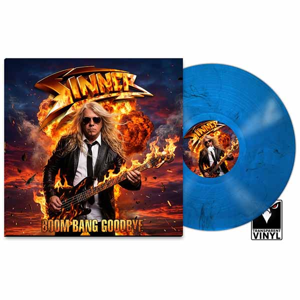 Sinner | Boom Bang Goodbye (Under The Moonlight Marbled Vinyl) | LP
