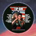 OST (Official Soundtrack) | Top Gun | 1LP Picture Disc front cover