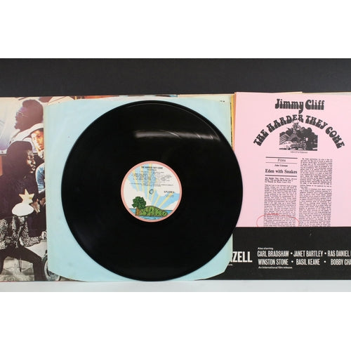 Jimmy Cliff & Various | The Harder They Come | 1LP Gatefold Sleeve front cover