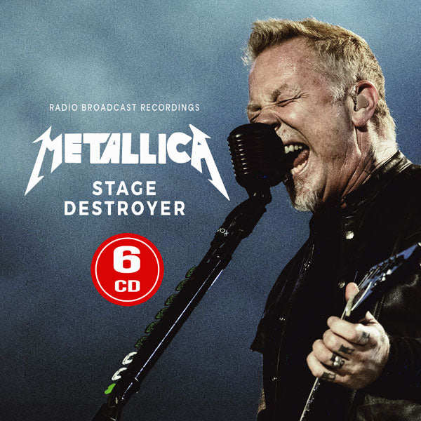 Metallica | Stage Destroyer (6cd Box) | CD