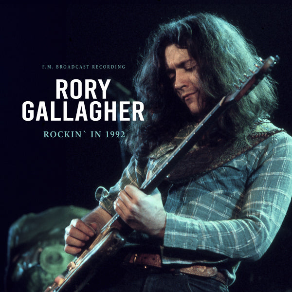 Rory Gallagher | Rockin` In 1992 (Clear Vinyl) | LP