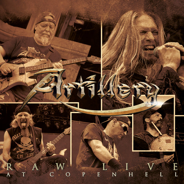Artillery | Raw Live At Copenhell | LP
