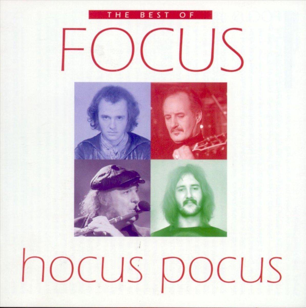 Focus | Hocus Pocus/Best Of | CD front cover