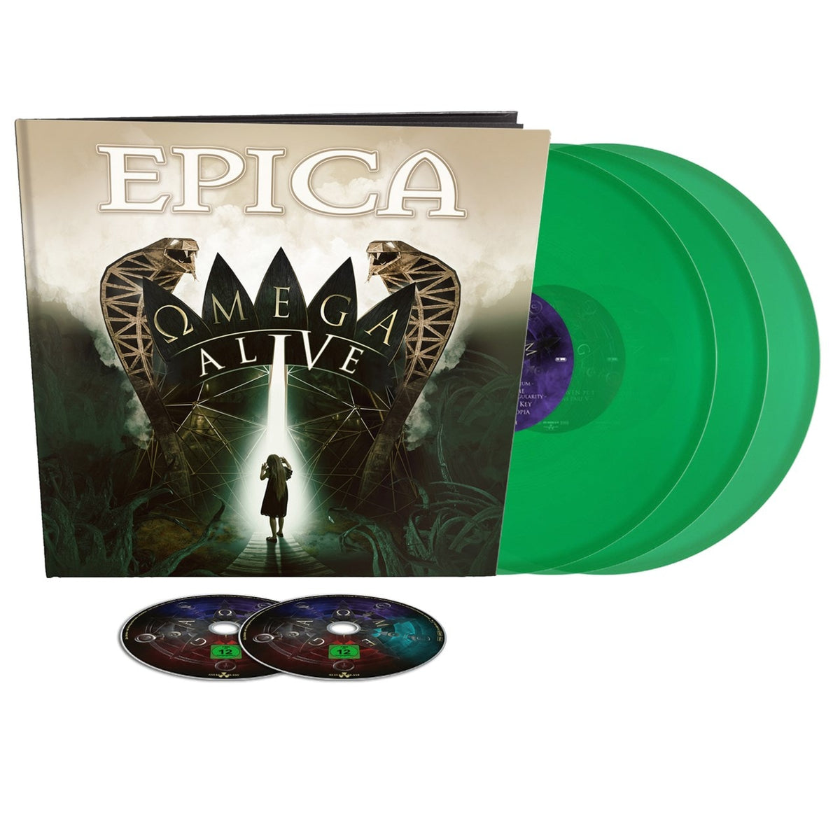 Epica | Omega Alive | 5LP