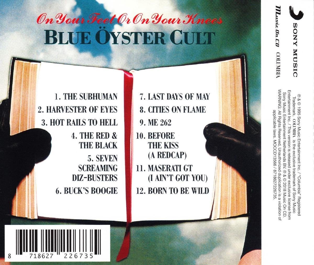 Album front cover