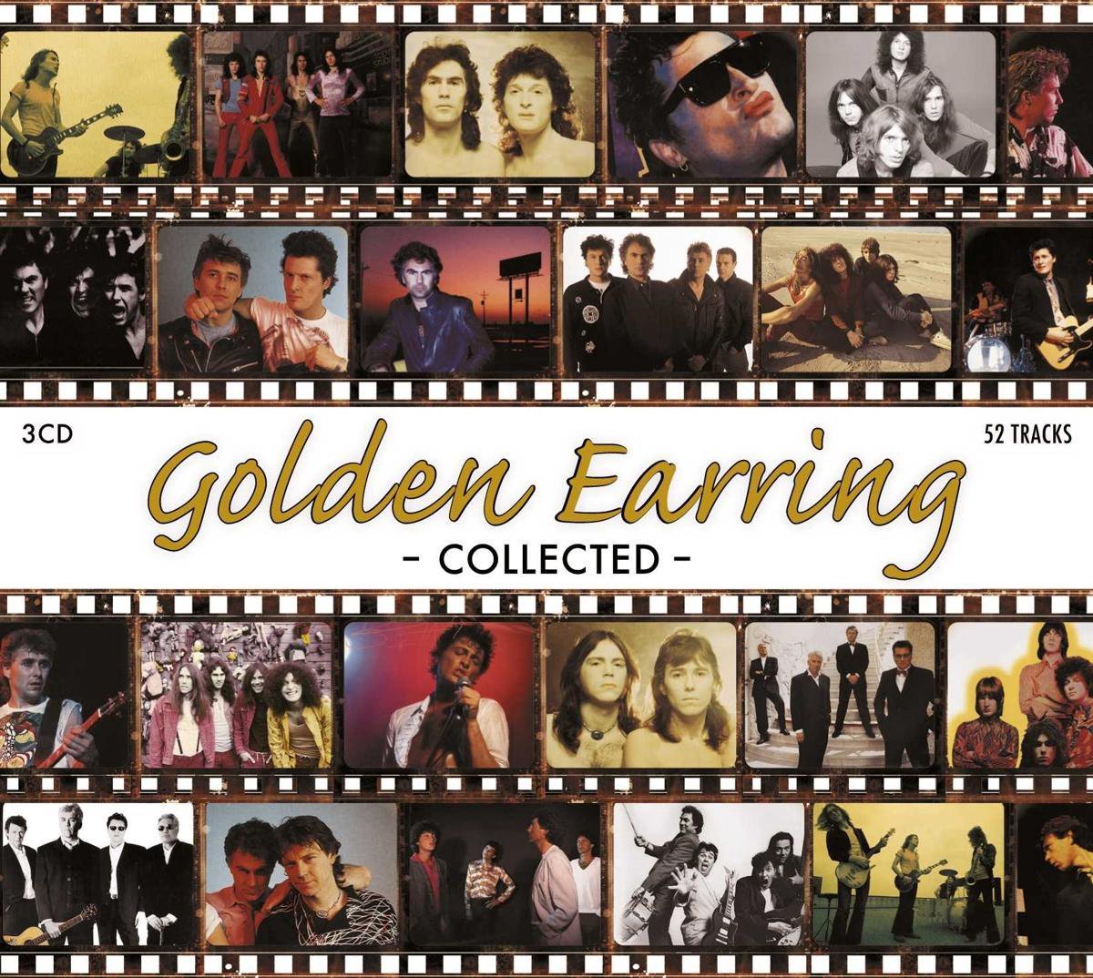Golden Earring | Collected | 3CD front cover