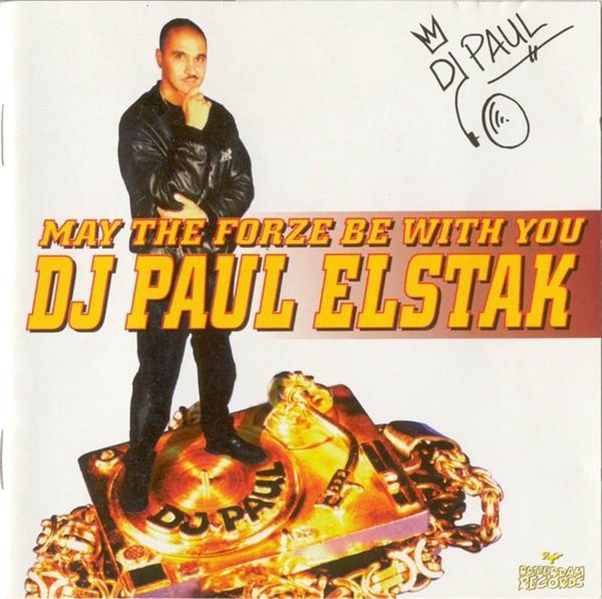 Estak, Paul | May The Forze Be With You - Hardcore | CD front cover