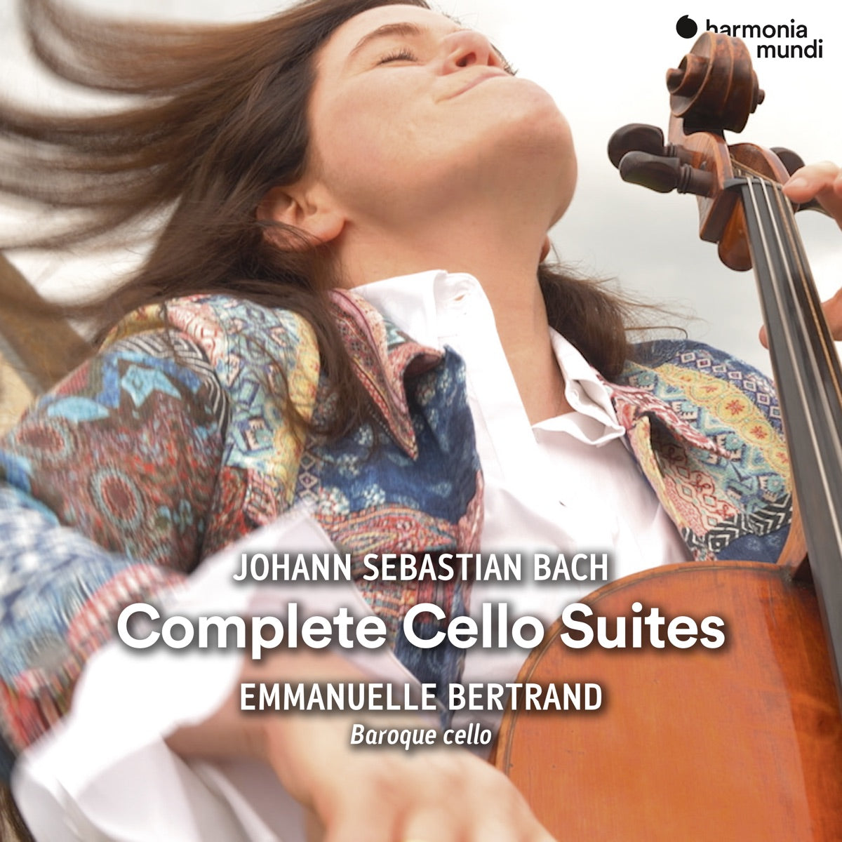 Emmanuelle Bertrand | Bach: Complete Cello Suites | 2CD