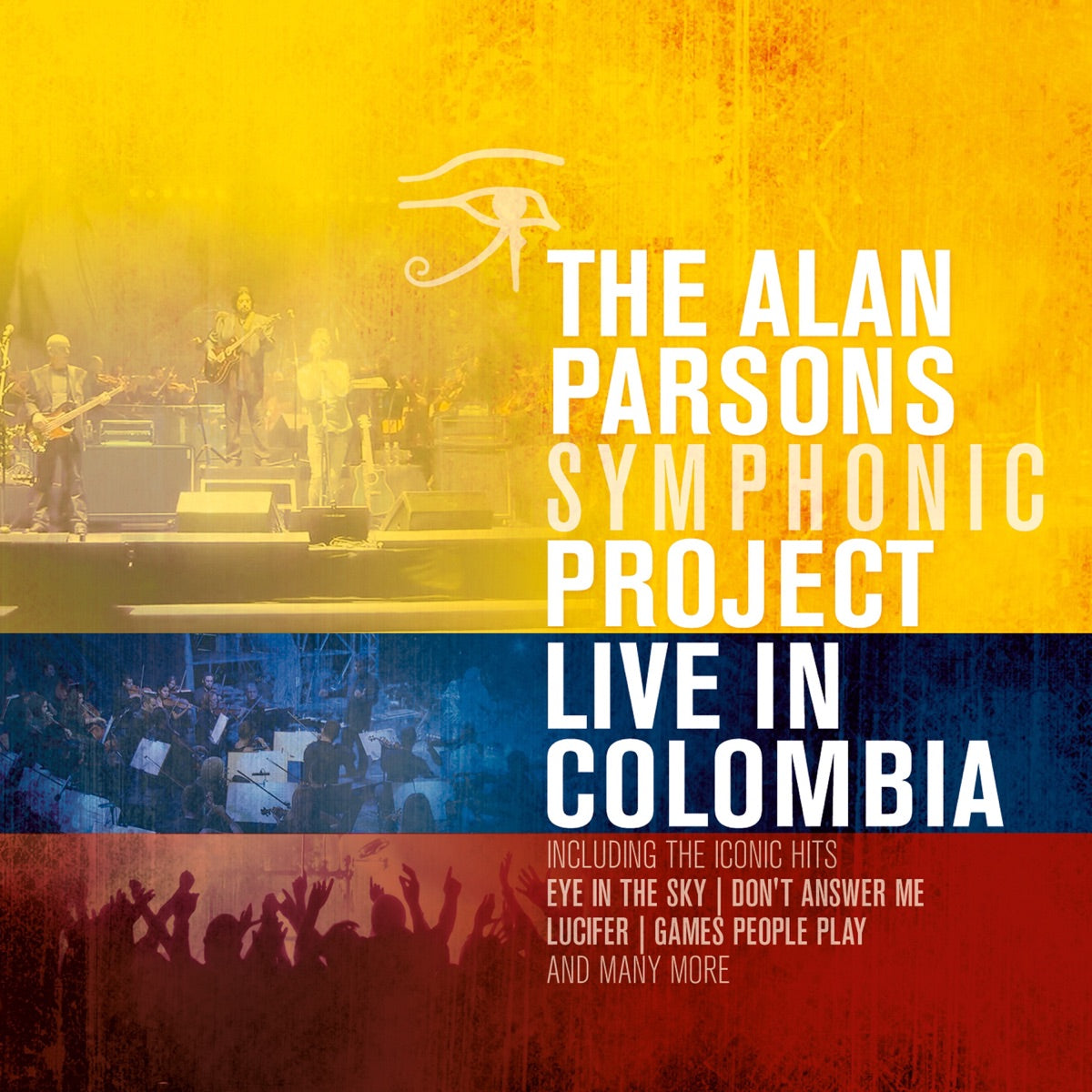 The Alan Parsons Symphonic Project | Live in Colombia | 2CD