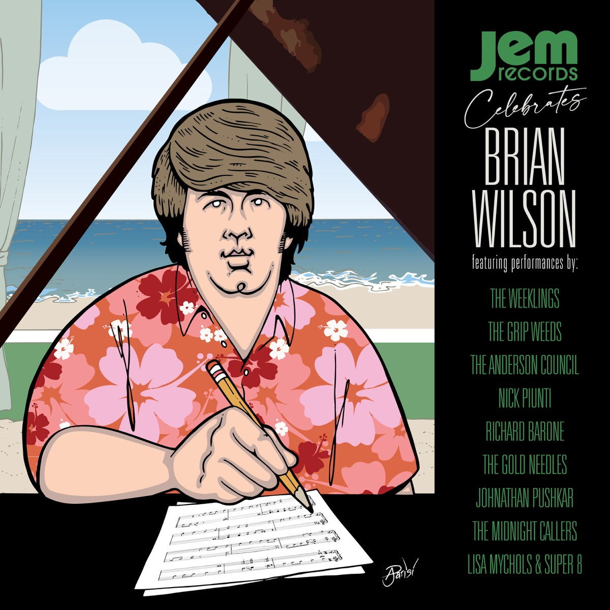 Various Artists | Jem Records Celebrates Brian Wilson | CD