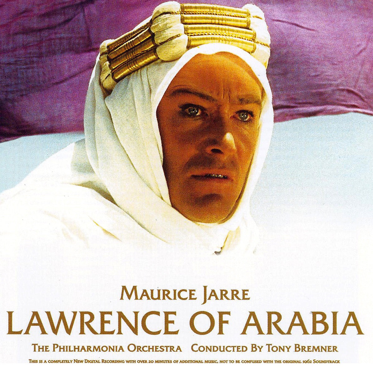 Maurice Jarre | Lawrence of Arabia: Original Soundtrack | CD