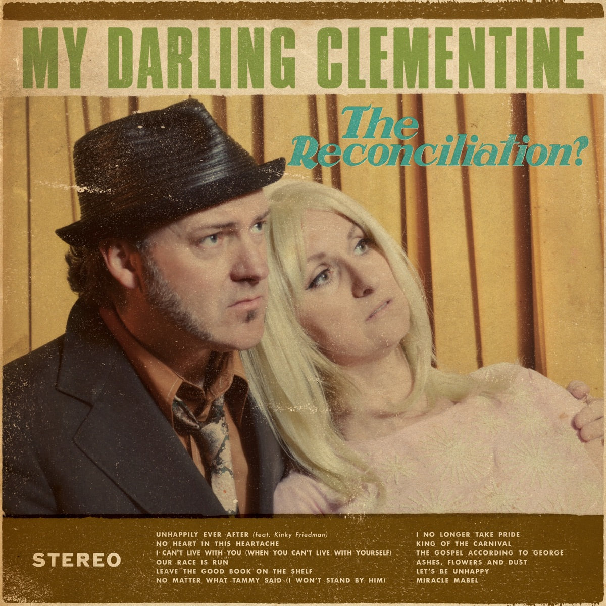 My Darling Clementine | The Reconciliation | CD