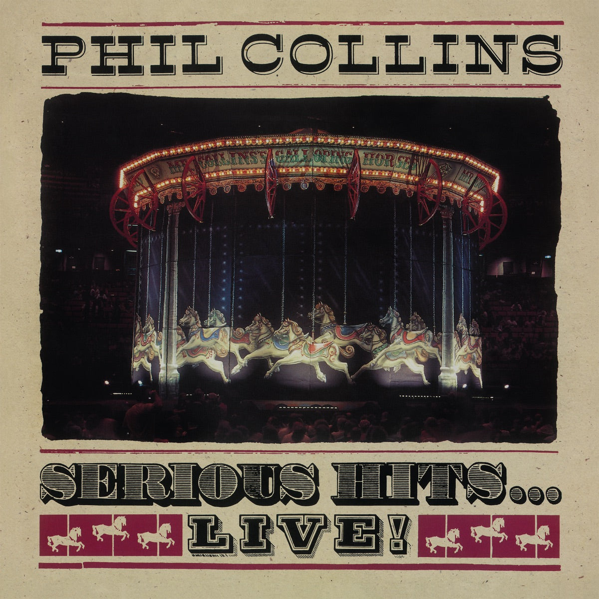 Collins, Phil | Serious Hits ... Live! | CD