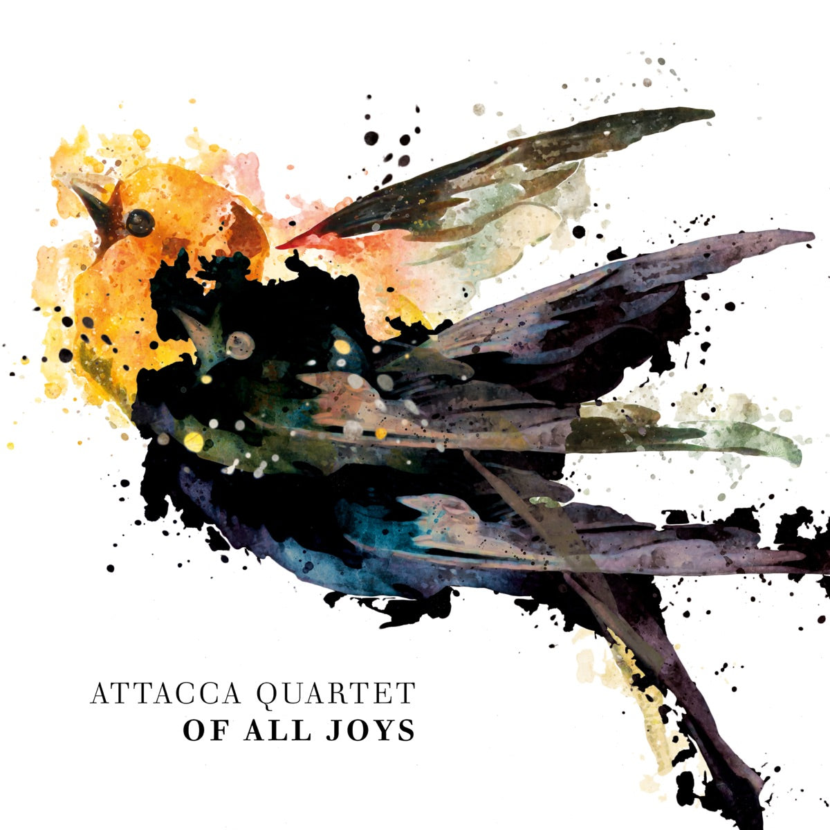 Attacca Quartet | Of All Joys | CD