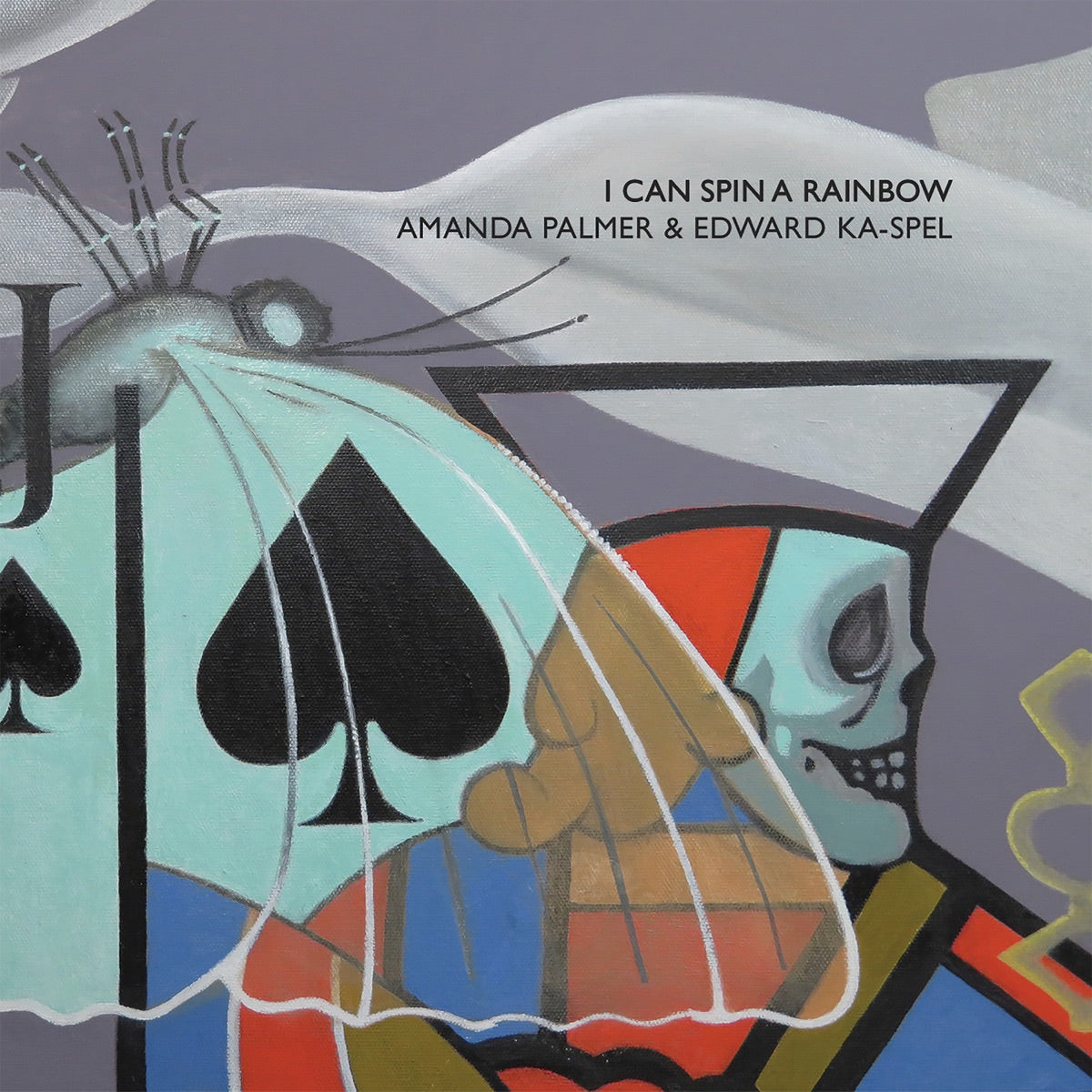 Amanda Palmer & Edward Ka-Spel | I Can Spin a Rainbow | CD