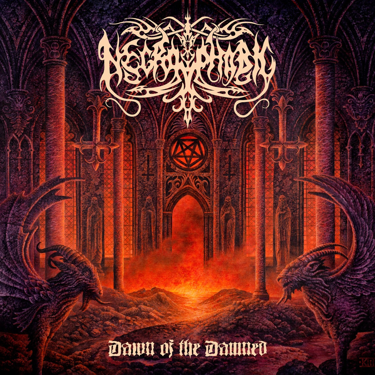 Necrophobic | Dawn of the Damned | CD