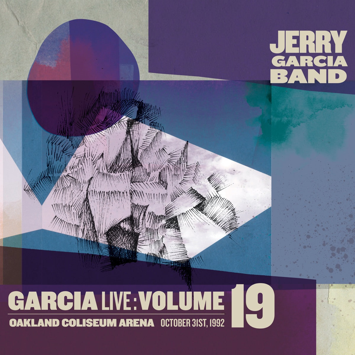 Jerry Garcia Band | Garcia Live Vol 19 October 31 | 2CD