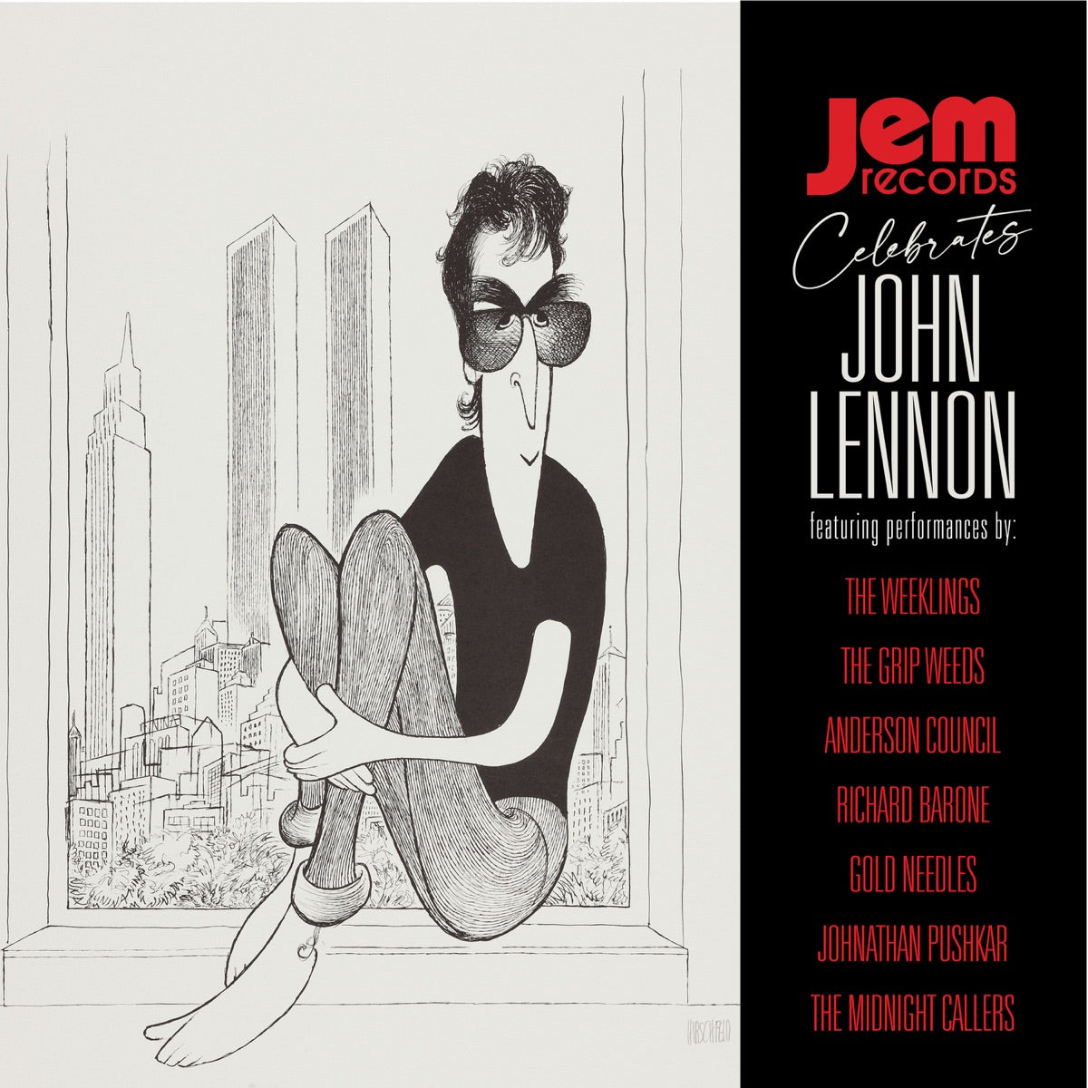 Various Artists | Jem Records Celebrates John Lennon | CD