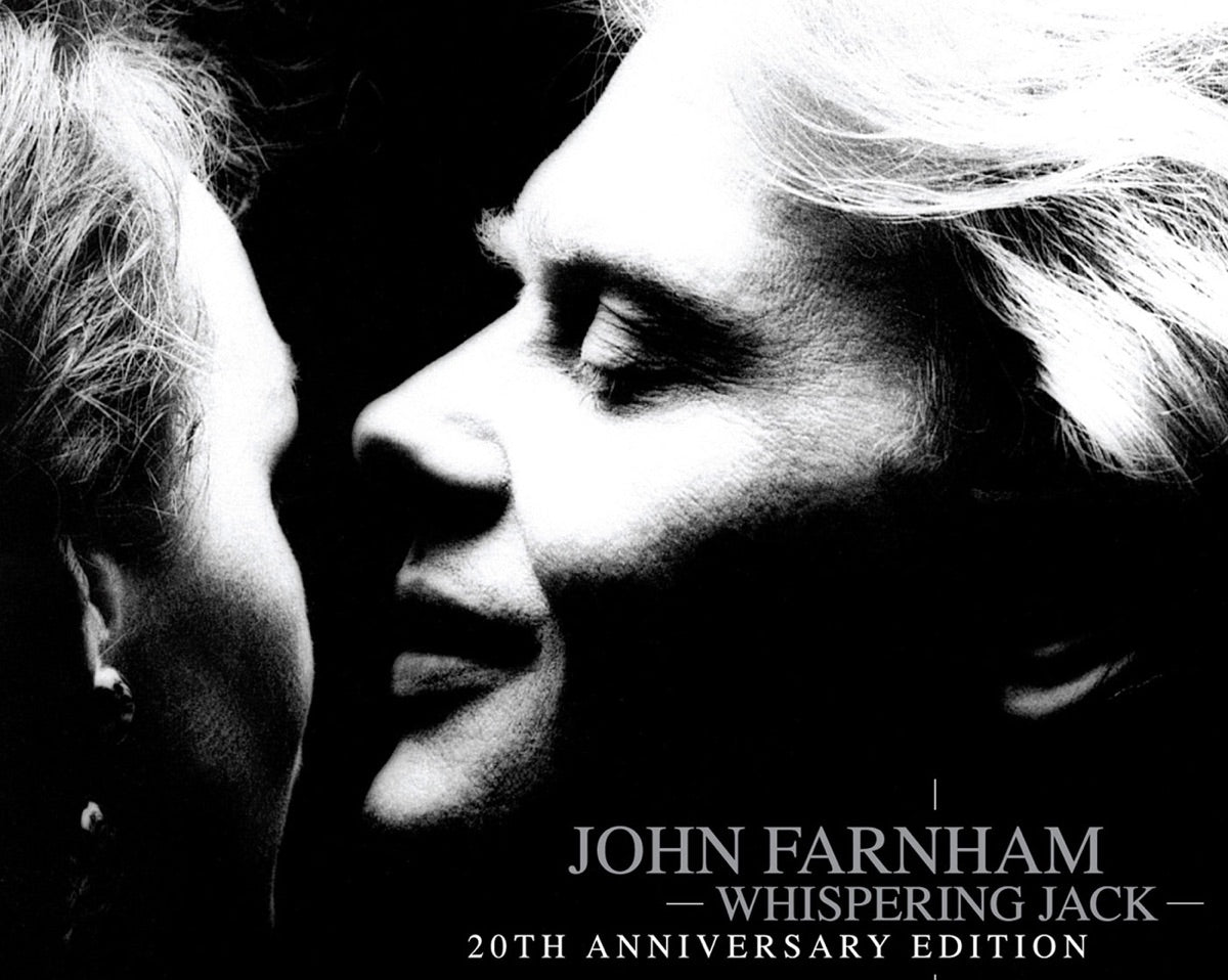 John Farnham | Whispering Jack | CD