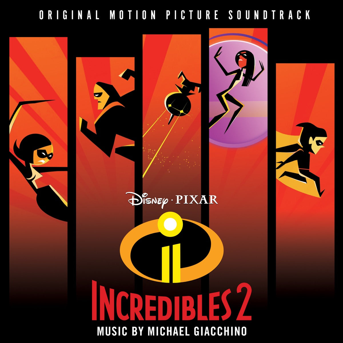 Michael Giacchino | Incredibles 2: Original Motion Picture Soundtrack | CD