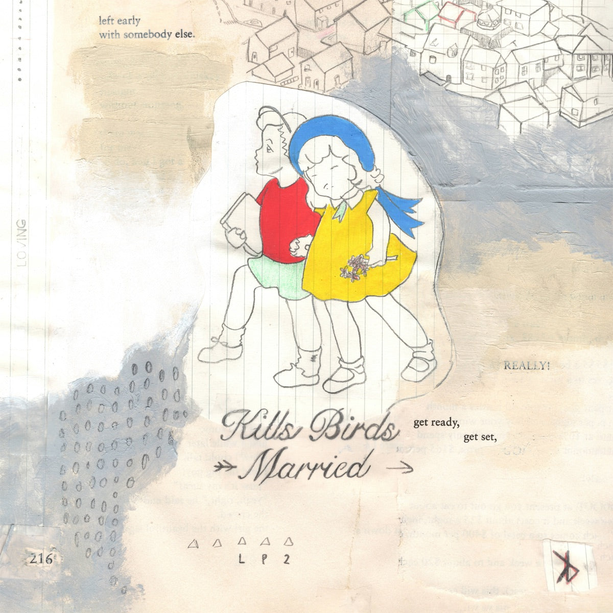 Kills Birds | Married | CD