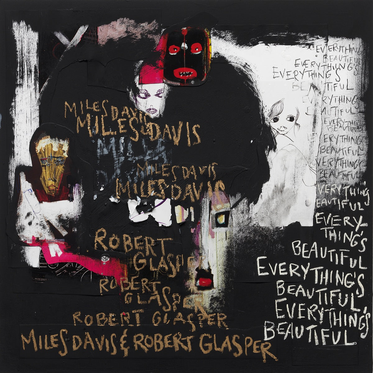 Davis, Miles & Robert Gla | Everythings Beautiful | CD