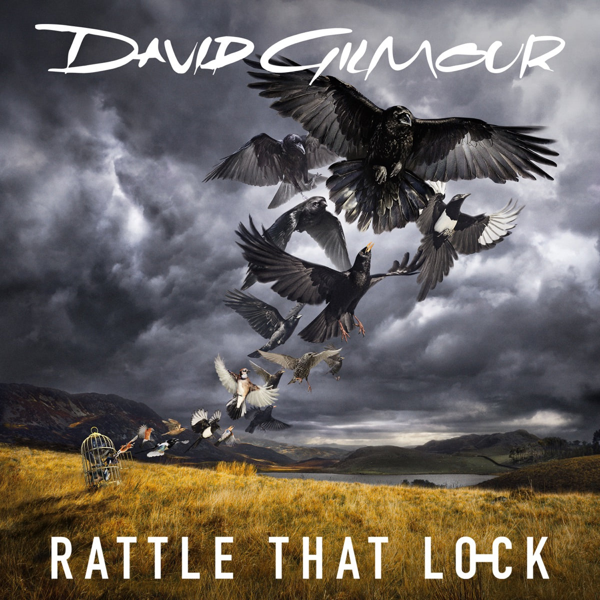 David Gilmour | Rattle That Lock(Cd&Blu Ray Bo | CD + Blu-ray
