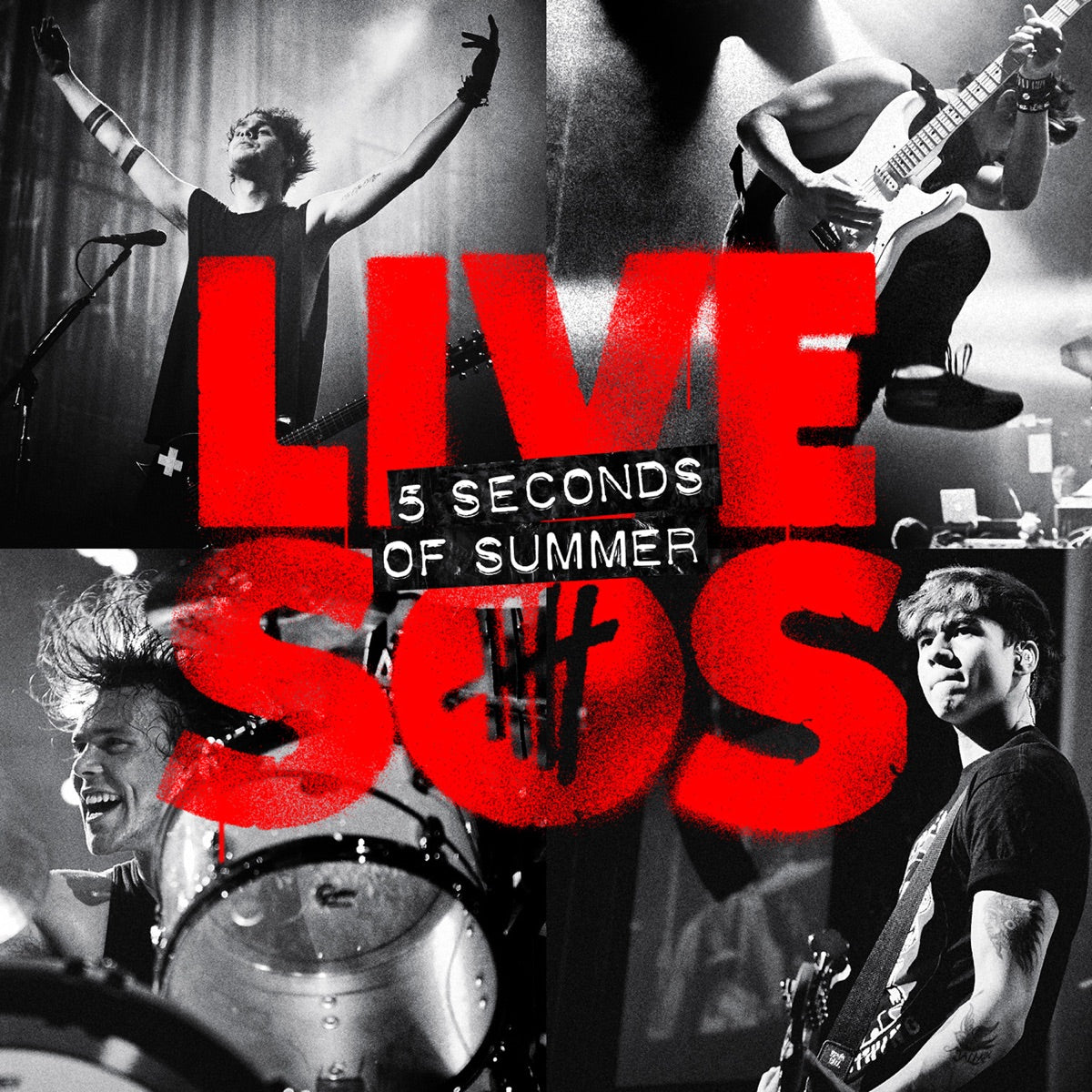 5 Seconds of Summer | LIVESOS | CD