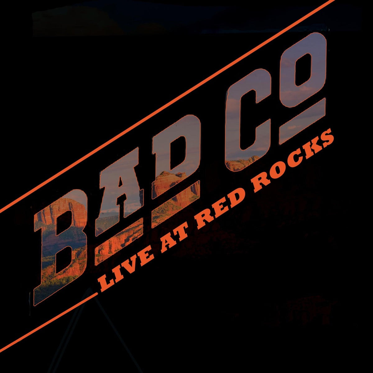 Bad Company | Live At Red Rocks (Cd/Dvd) | CD + DVD