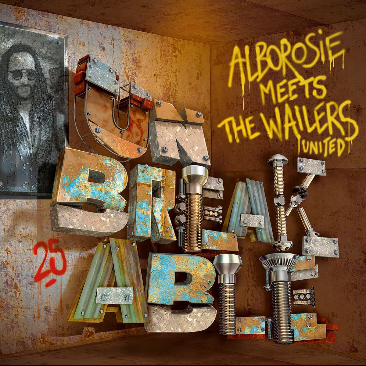 Alborosie / The Wailers United | Unbreakable | CD