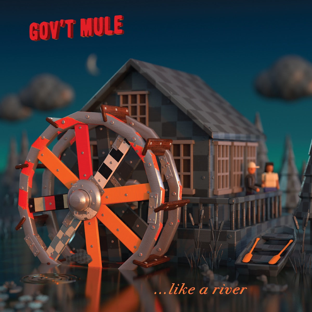 Gov T Mule | Peace Like A River | CD