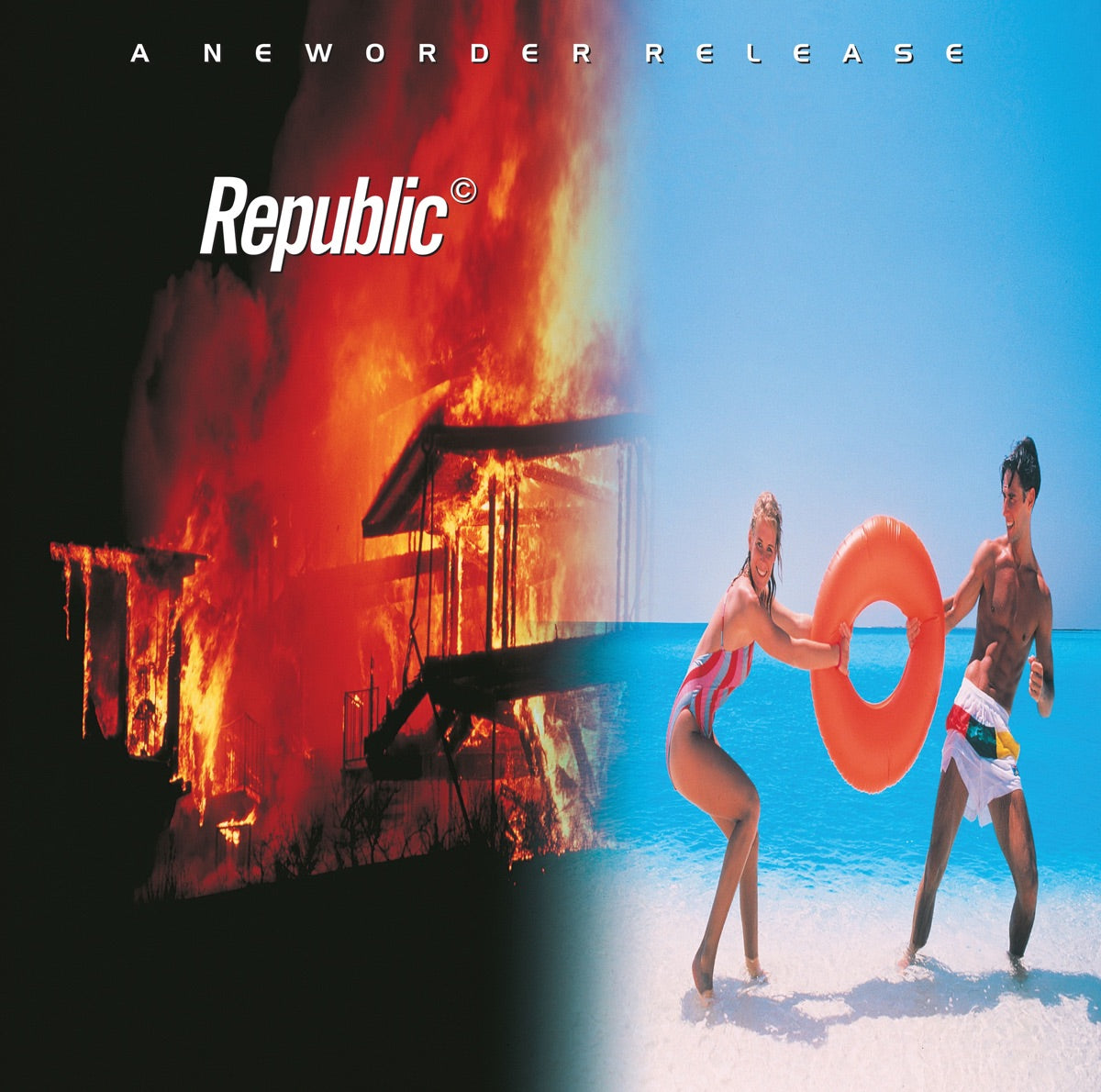 New Order | Republic | 1LP