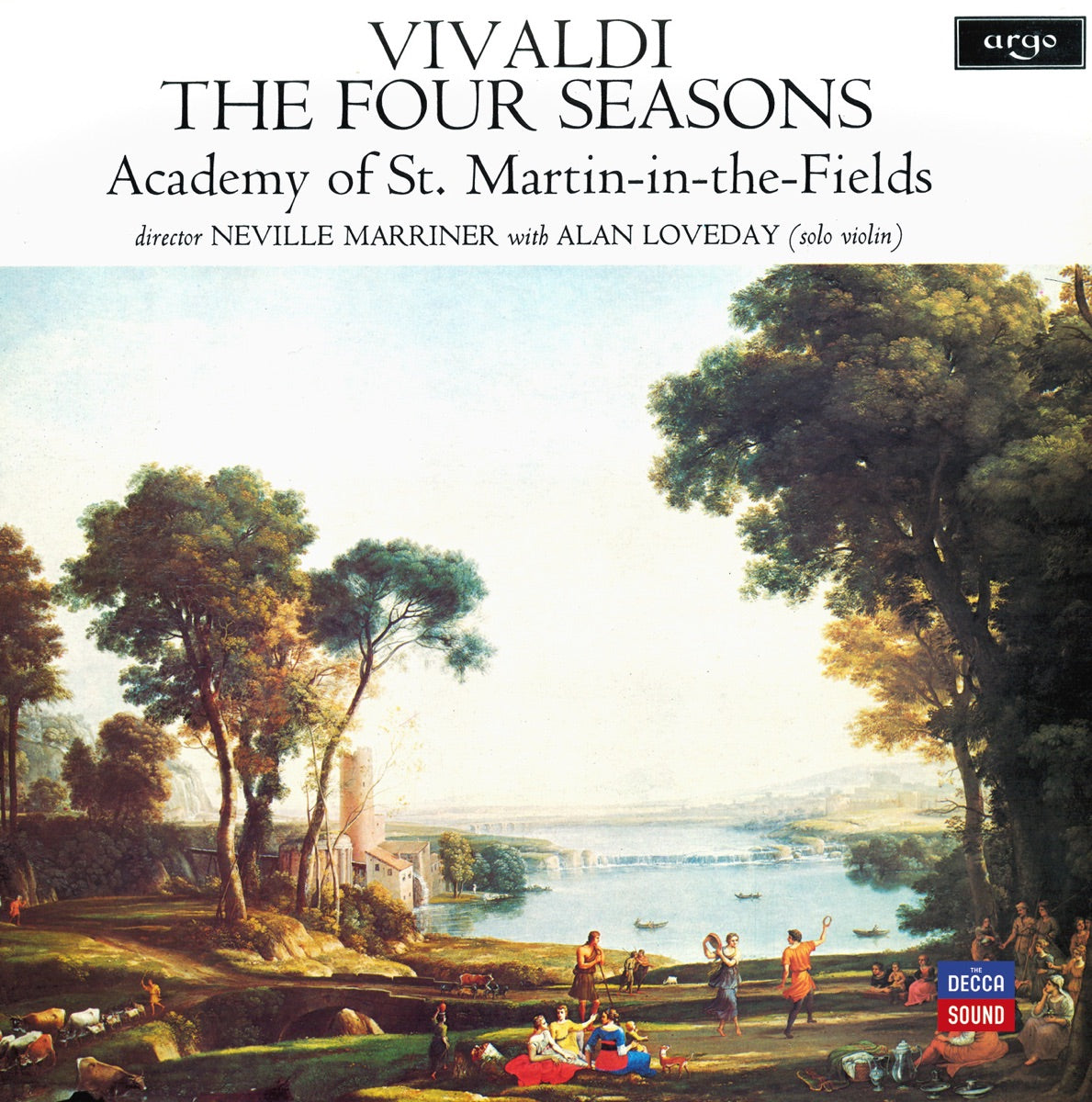 Alan Loveday / Academy of St Martin in the Fields | Vivaldi: The Four Seasons, etc. | CD