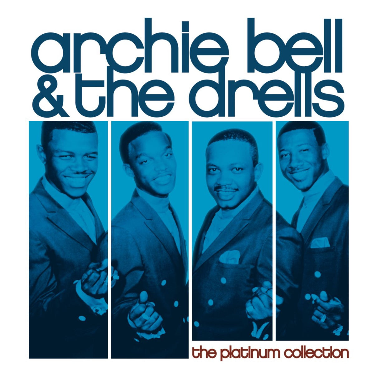 Archie Bell & the Drells | The Platinum Collection | CD
