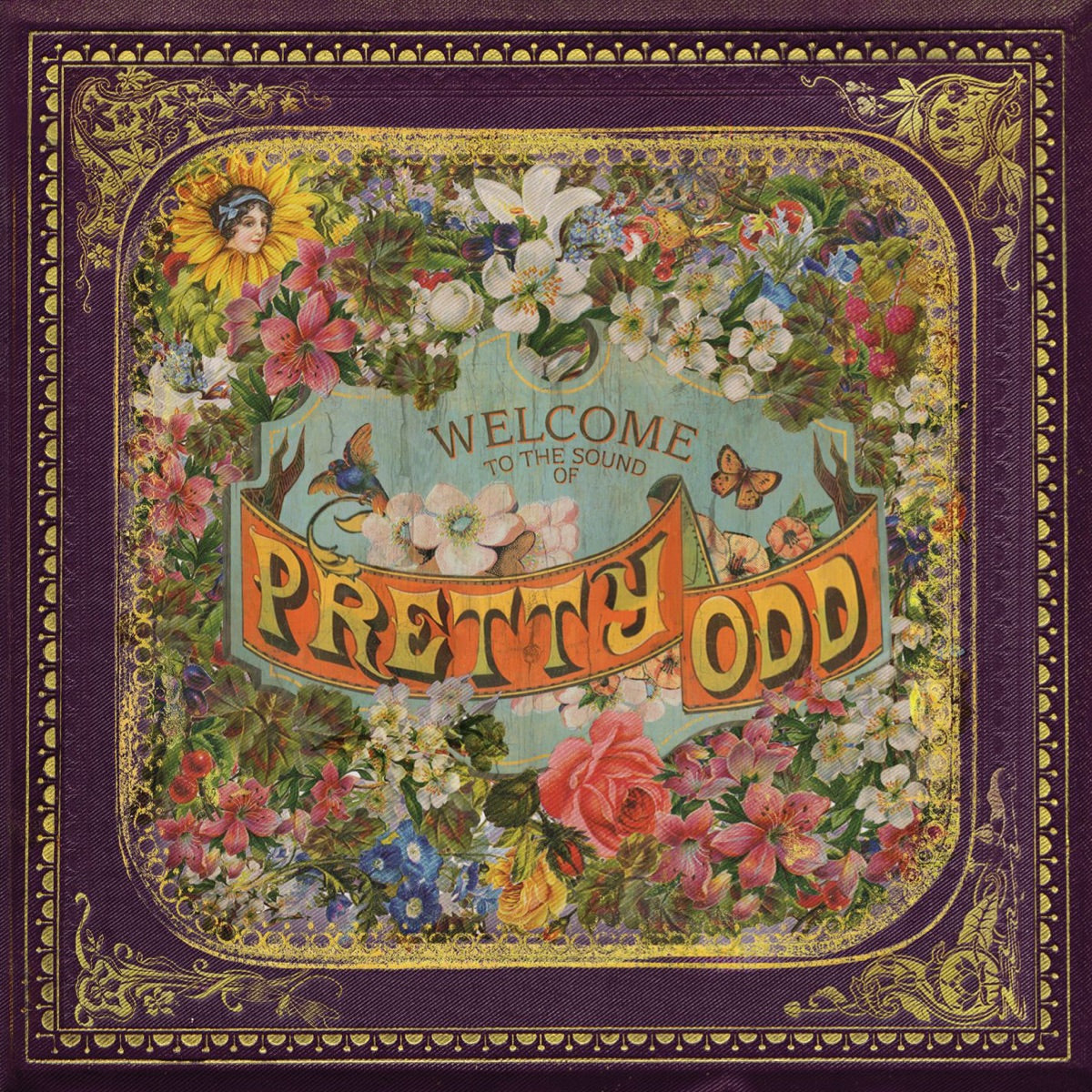 Panic! At The Disco | Pretty. Odd. | CD