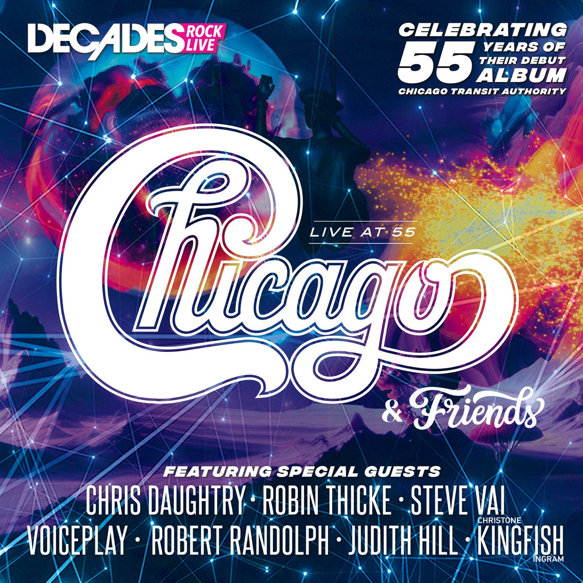 Chicago | Live At 55 | 2CD
