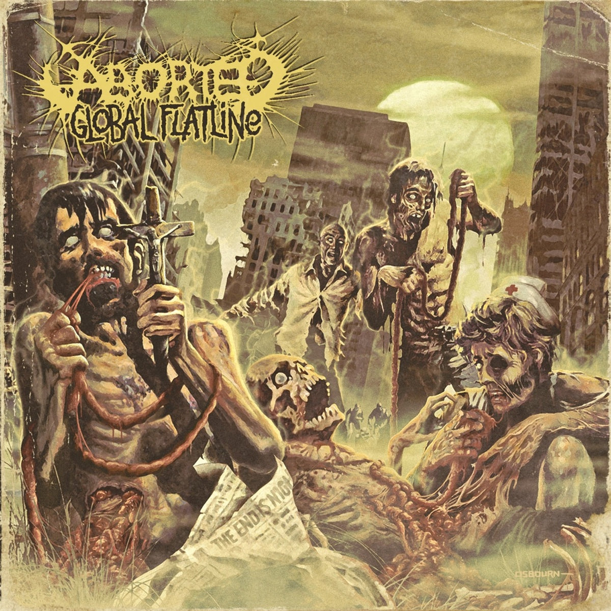 Aborted | Global Flatline | CD