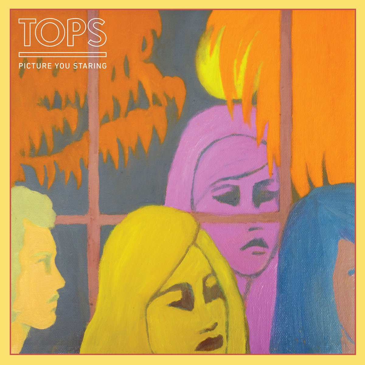 TOPS | Picture You Staring | CD