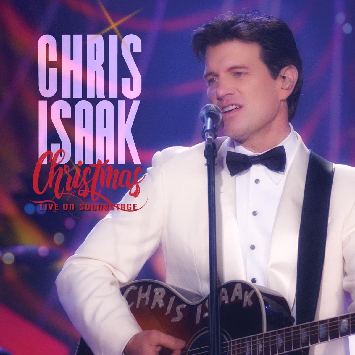 Chris Isaak | Christmas Live on Soundstage | CD + DVD