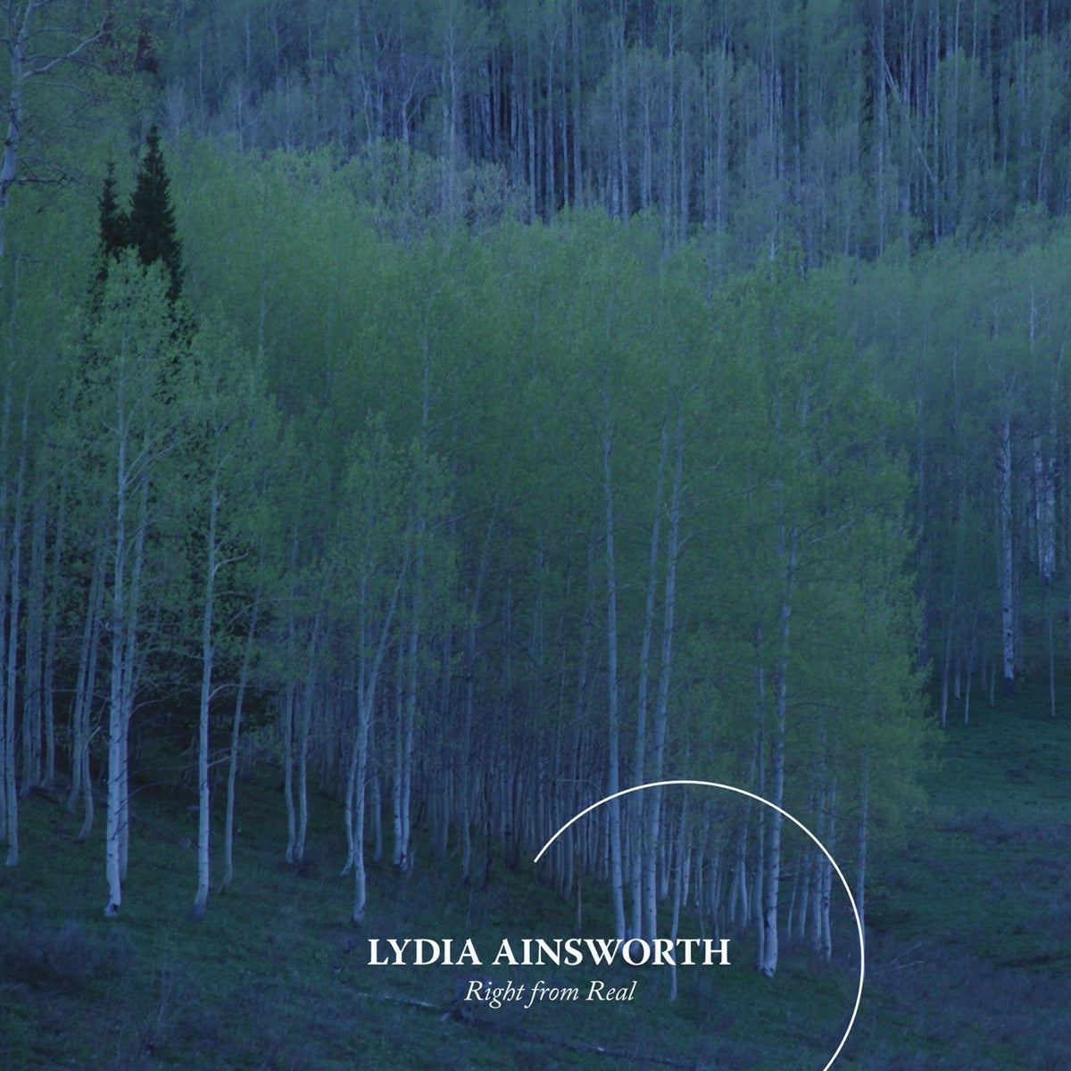 Lydia Ainsworth | Right From Real | CD