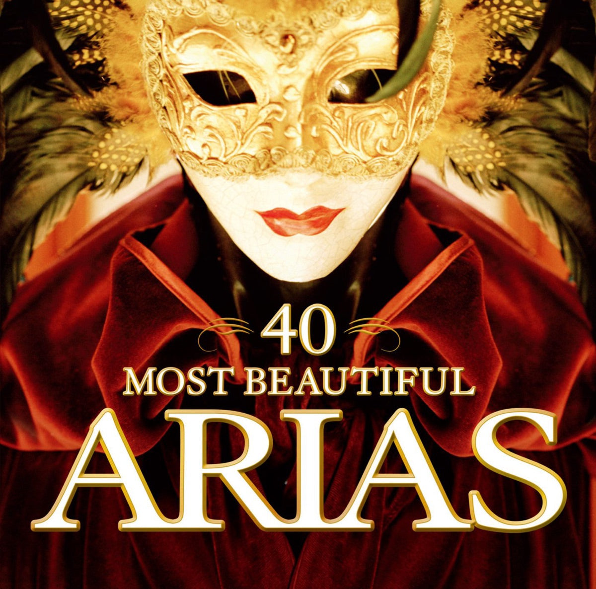 Various Artists | The 40 Most Beautiful Arias | 2CD